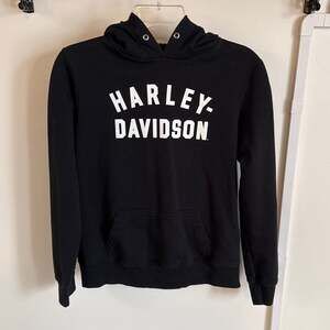 Harley-Davidson Women's Black Pullover Hoodie